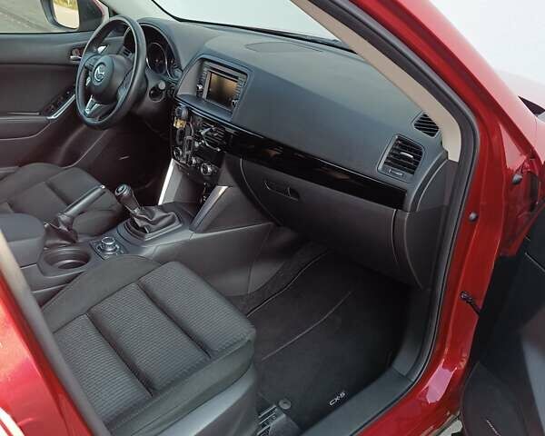 Красный Мазда СХ-5, объемом двигателя 2.2 л и пробегом 170 тыс. км за 12309 $, фото 21 на Automoto.ua