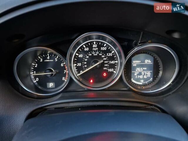 Красный Мазда СХ-5, объемом двигателя 2.49 л и пробегом 184 тыс. км за 13700 $, фото 12 на Automoto.ua