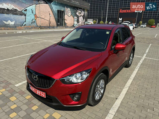 Красный Мазда СХ-5, объемом двигателя 2.2 л и пробегом 186 тыс. км за 14200 $, фото 10 на Automoto.ua