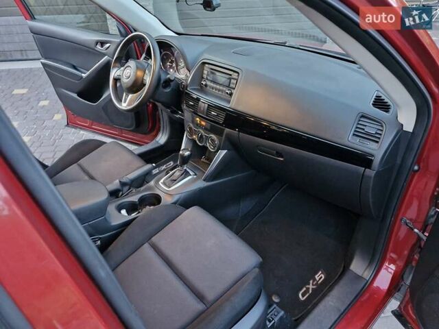 Красный Мазда СХ-5, объемом двигателя 2.49 л и пробегом 184 тыс. км за 13700 $, фото 19 на Automoto.ua