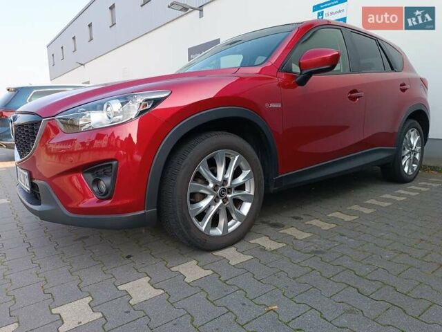 Красный Мазда СХ-5, объемом двигателя 2.2 л и пробегом 170 тыс. км за 12309 $, фото 5 на Automoto.ua