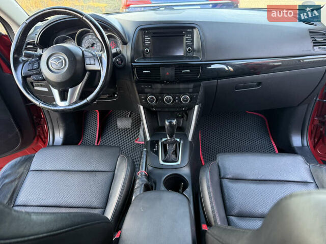 Красный Мазда СХ-5, объемом двигателя 2.5 л и пробегом 152 тыс. км за 12400 $, фото 13 на Automoto.ua