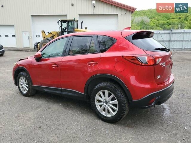 Красный Мазда СХ-5, объемом двигателя 2.5 л и пробегом 110 тыс. км за 3000 $, фото 1 на Automoto.ua