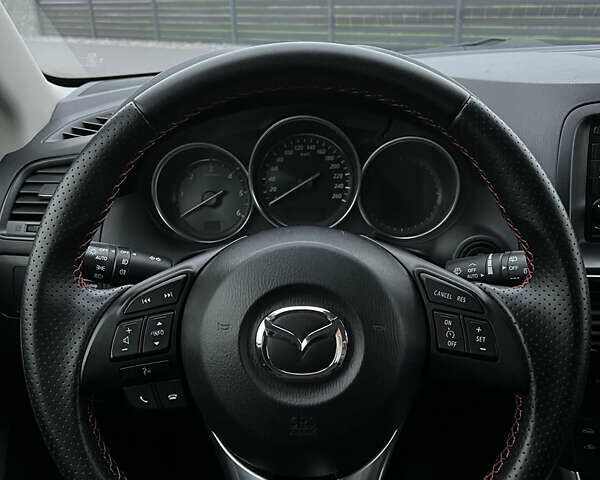 Красный Мазда СХ-5, объемом двигателя 2.2 л и пробегом 240 тыс. км за 14500 $, фото 20 на Automoto.ua