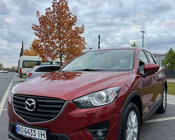 Красный Мазда СХ-5, объемом двигателя 2.2 л и пробегом 240 тыс. км за 13500 $, фото 4 на Automoto.ua