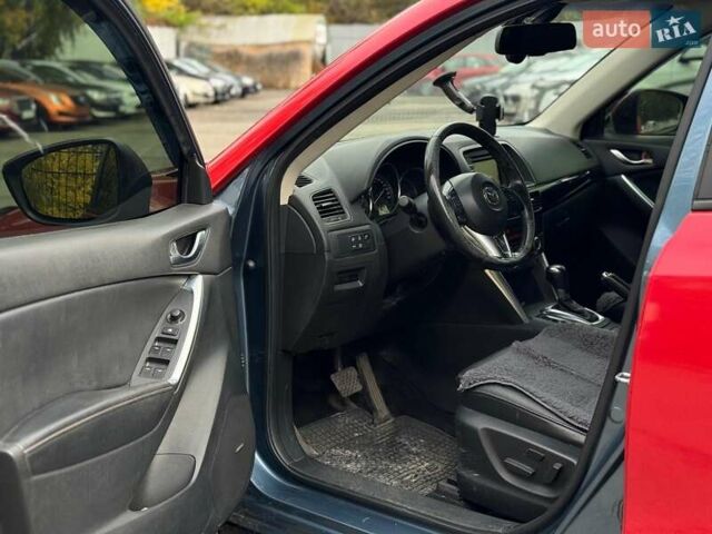 Красный Мазда СХ-5, объемом двигателя 2.2 л и пробегом 185 тыс. км за 16490 $, фото 15 на Automoto.ua