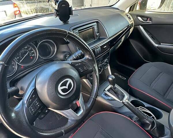 Червоний Мазда СХ-5, об'ємом двигуна 2.49 л та пробігом 79 тис. км за 16500 $, фото 6 на Automoto.ua