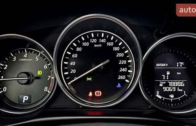 Красный Мазда СХ-5, объемом двигателя 2 л и пробегом 90 тыс. км за 14200 $, фото 24 на Automoto.ua