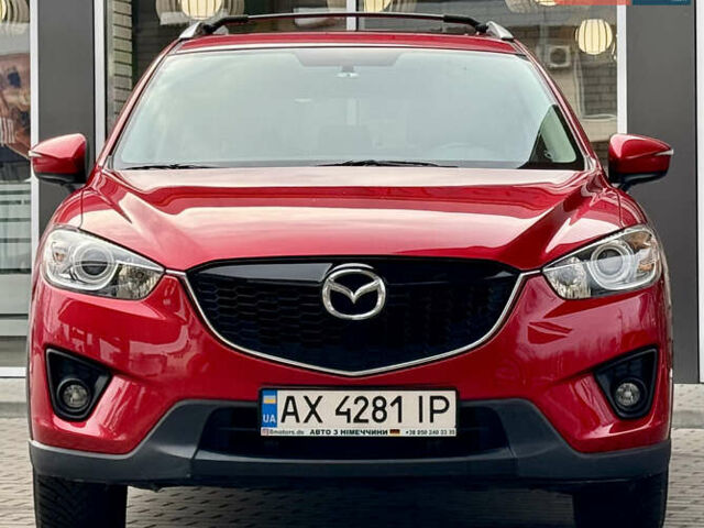 Червоний Мазда СХ-5, об'ємом двигуна 2.5 л та пробігом 139 тис. км за 14200 $, фото 3 на Automoto.ua
