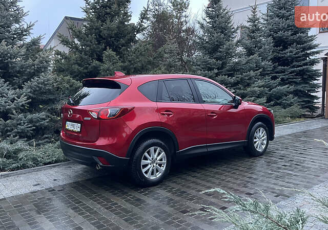 Червоний Мазда СХ-5, об'ємом двигуна 2 л та пробігом 66 тис. км за 15500 $, фото 9 на Automoto.ua