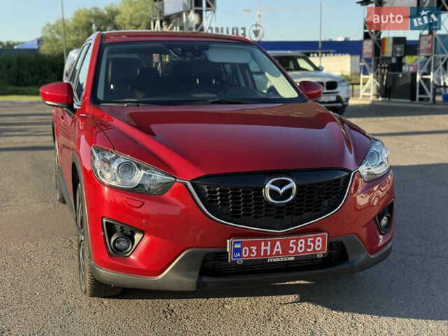 Мазда СХ-5 2014 в Дубно на Automoto.ua Красный Мазда СХ-5, объемом двигателя 2.2 л и пробегом 180 тыс. км за 14500 $, фото 15 на Automoto.ua