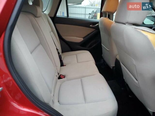 Красный Мазда СХ-5, объемом двигателя 2 л и пробегом 70 тыс. км за 3000 $, фото 10 на Automoto.ua