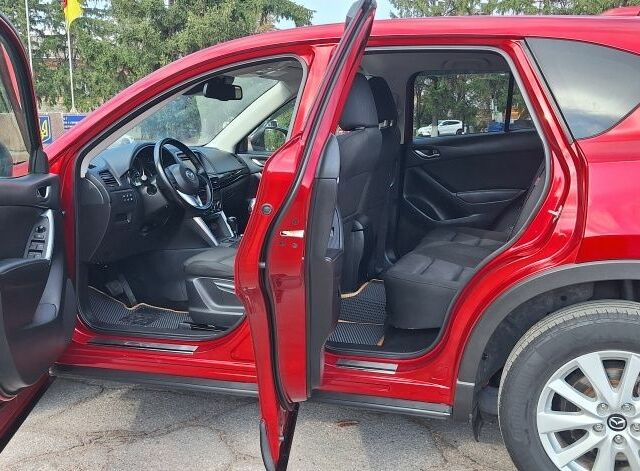 Червоний Мазда СХ-5, об'ємом двигуна 0 л та пробігом 124 тис. км за 15400 $, фото 9 на Automoto.ua