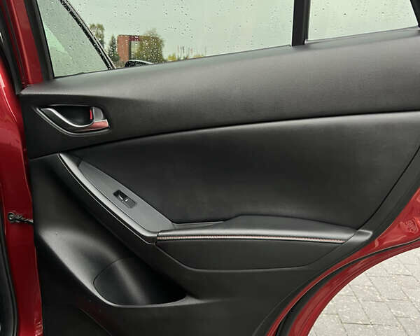 Красный Мазда СХ-5, объемом двигателя 2.2 л и пробегом 240 тыс. км за 14500 $, фото 30 на Automoto.ua