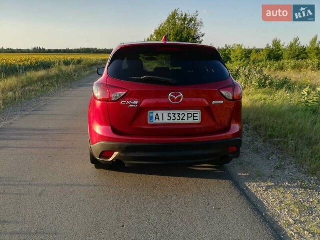 Червоний Мазда СХ-5, об'ємом двигуна 2.5 л та пробігом 139 тис. км за 15500 $, фото 2 на Automoto.ua