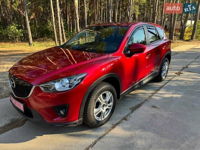 Красный Мазда СХ-5, объемом двигателя 2.2 л и пробегом 198 тыс. км за 15800 $, фото 14 на Automoto.ua