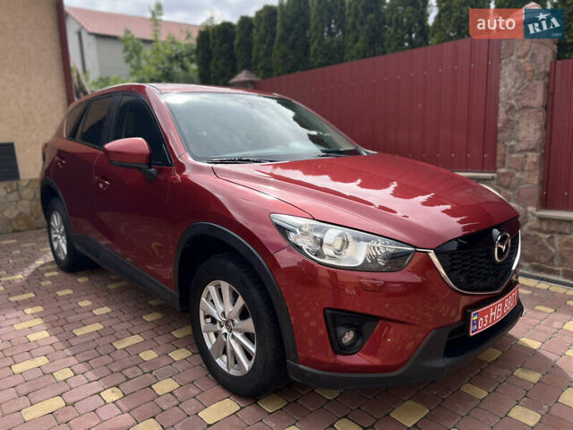 Красный Мазда СХ-5, объемом двигателя 2.2 л и пробегом 160 тыс. км за 16000 $, фото 8 на Automoto.ua