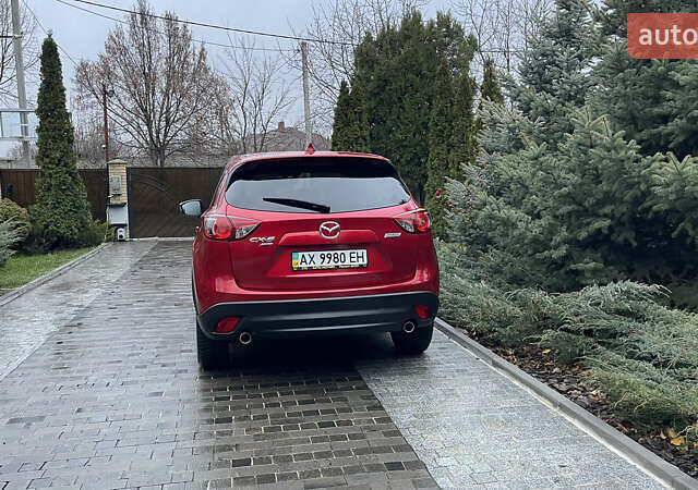 Червоний Мазда СХ-5, об'ємом двигуна 2 л та пробігом 66 тис. км за 15500 $, фото 5 на Automoto.ua