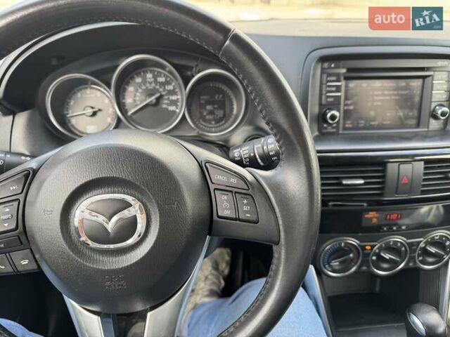 Красный Мазда СХ-5, объемом двигателя 2.5 л и пробегом 143 тыс. км за 13350 $, фото 21 на Automoto.ua