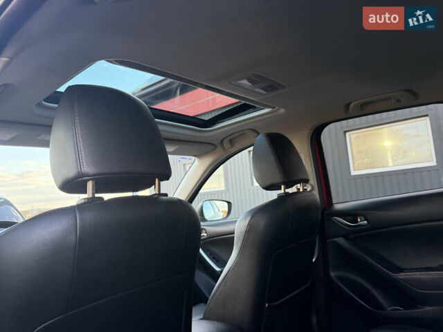 Красный Мазда СХ-5, объемом двигателя 2.5 л и пробегом 152 тыс. км за 12400 $, фото 7 на Automoto.ua