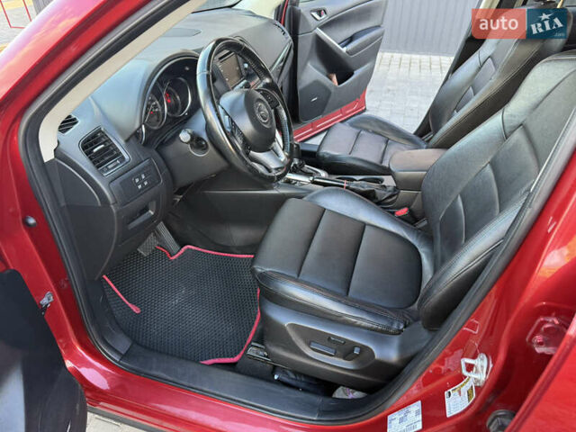 Красный Мазда СХ-5, объемом двигателя 2.5 л и пробегом 152 тыс. км за 12400 $, фото 14 на Automoto.ua