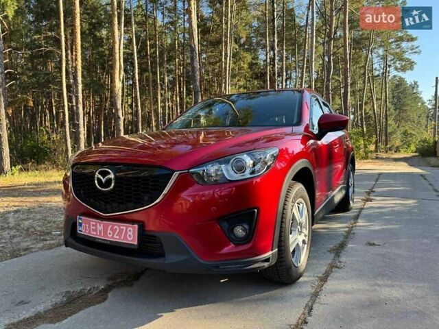 Красный Мазда СХ-5, объемом двигателя 2.2 л и пробегом 198 тыс. км за 15800 $, фото 21 на Automoto.ua