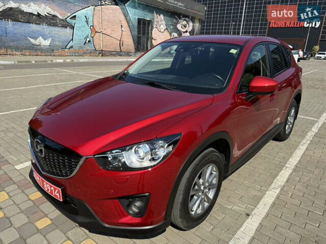 Красный Мазда СХ-5, объемом двигателя 2.2 л и пробегом 186 тыс. км за 14200 $, фото 8 на Automoto.ua