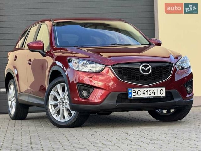 Красный Мазда СХ-5, объемом двигателя 2.2 л и пробегом 178 тыс. км за 15400 $, фото 4 на Automoto.ua