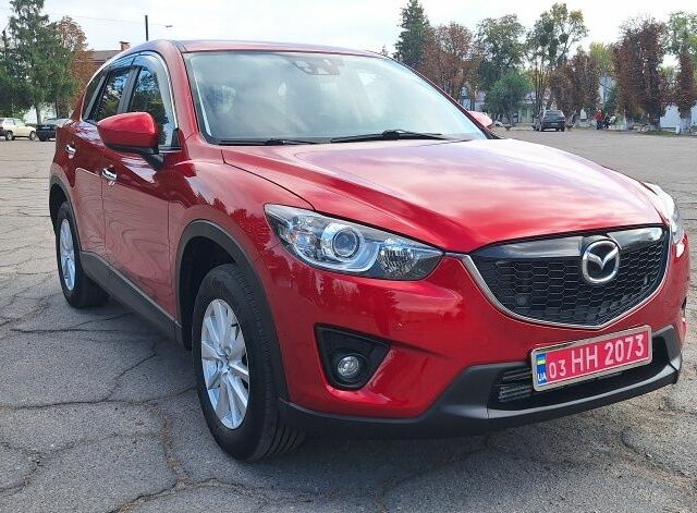 Червоний Мазда СХ-5, об'ємом двигуна 0 л та пробігом 124 тис. км за 15400 $, фото 17 на Automoto.ua
