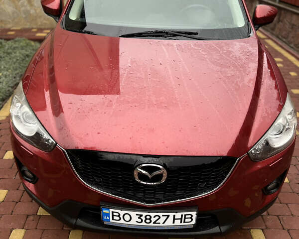 Червоний Мазда СХ-5, об'ємом двигуна 2.2 л та пробігом 160 тис. км за 15500 $, фото 8 на Automoto.ua