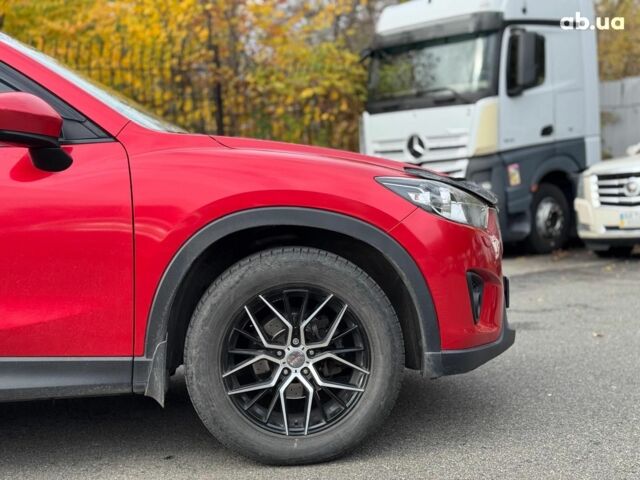 Красный Мазда СХ-5, объемом двигателя 2.2 л и пробегом 185 тыс. км за 16490 $, фото 12 на Automoto.ua