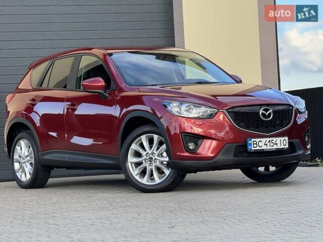 Красный Мазда СХ-5, объемом двигателя 2.2 л и пробегом 178 тыс. км за 15400 $, фото 6 на Automoto.ua