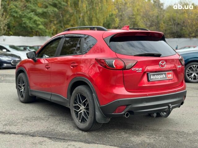 Красный Мазда СХ-5, объемом двигателя 2.2 л и пробегом 185 тыс. км за 16490 $, фото 6 на Automoto.ua