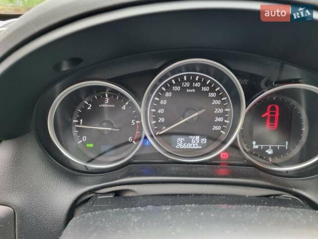 Красный Мазда СХ-5, объемом двигателя 2.19 л и пробегом 268 тыс. км за 11000 $, фото 1 на Automoto.ua