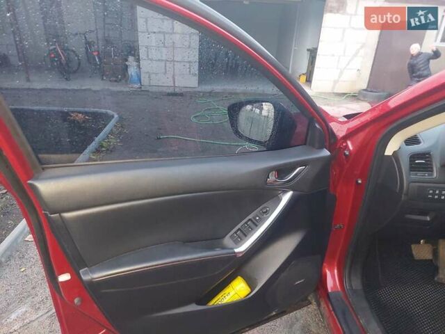 Червоний Мазда СХ-5, об'ємом двигуна 2.19 л та пробігом 180 тис. км за 15000 $, фото 3 на Automoto.ua
