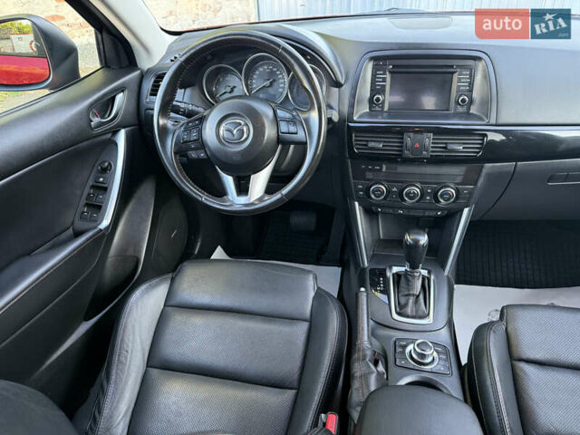 Мазда СХ-5 2014 в Дубно на Automoto.ua Красный Мазда СХ-5, объемом двигателя 2.2 л и пробегом 180 тыс. км за 14500 $, фото 30 на Automoto.ua