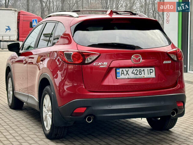 Червоний Мазда СХ-5, об'ємом двигуна 2.5 л та пробігом 139 тис. км за 14200 $, фото 18 на Automoto.ua