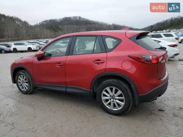 Красный Мазда СХ-5, объемом двигателя 2 л и пробегом 70 тыс. км за 3000 $, фото 1 на Automoto.ua