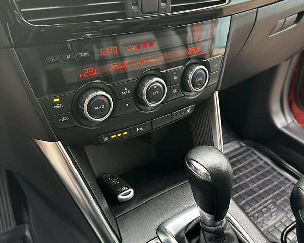 Червоний Мазда СХ-5, об'ємом двигуна 2.2 л та пробігом 135 тис. км за 15900 $, фото 52 на Automoto.ua