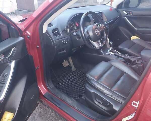 Червоний Мазда СХ-5, об'ємом двигуна 2.19 л та пробігом 180 тис. км за 15000 $, фото 10 на Automoto.ua