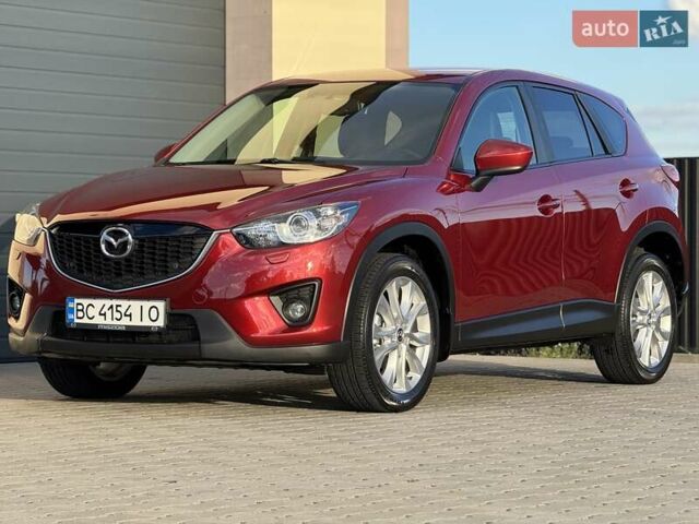 Красный Мазда СХ-5, объемом двигателя 2.2 л и пробегом 178 тыс. км за 15400 $, фото 16 на Automoto.ua