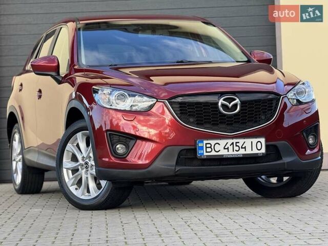 Красный Мазда СХ-5, объемом двигателя 2.2 л и пробегом 178 тыс. км за 15400 $, фото 1 на Automoto.ua