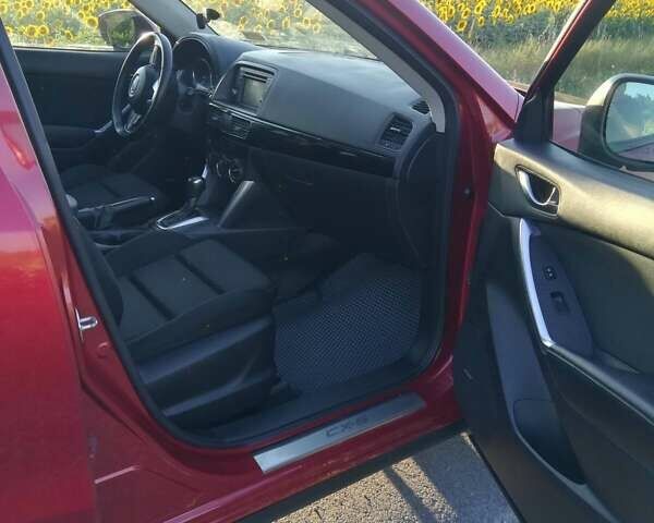 Червоний Мазда СХ-5, об'ємом двигуна 2.5 л та пробігом 139 тис. км за 15500 $, фото 7 на Automoto.ua