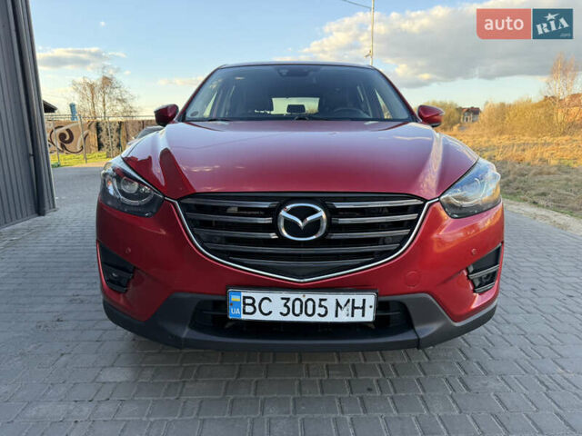 Красный Мазда СХ-5, объемом двигателя 2.5 л и пробегом 152 тыс. км за 12400 $, фото 17 на Automoto.ua