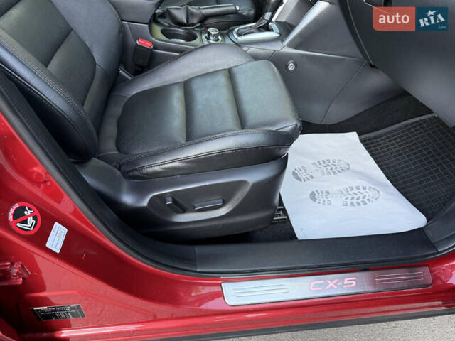 Мазда СХ-5 2014 в Дубно на Automoto.ua Красный Мазда СХ-5, объемом двигателя 2.2 л и пробегом 180 тыс. км за 14500 $, фото 37 на Automoto.ua