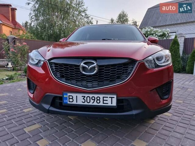Красный Мазда СХ-5, объемом двигателя 2.49 л и пробегом 184 тыс. км за 13700 $, фото 2 на Automoto.ua