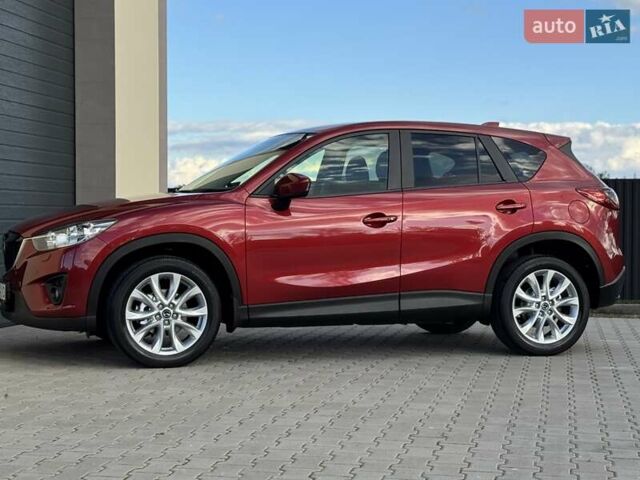 Красный Мазда СХ-5, объемом двигателя 2.2 л и пробегом 178 тыс. км за 15400 $, фото 67 на Automoto.ua