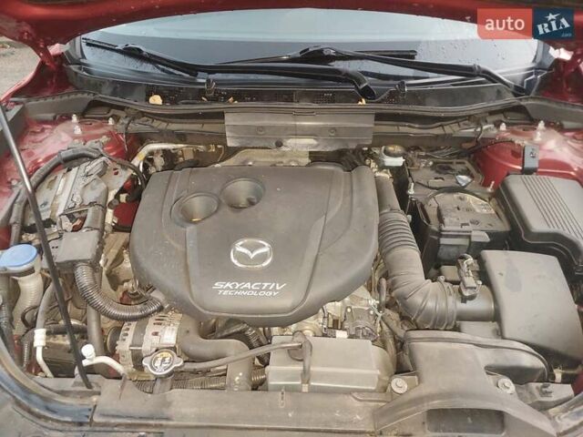 Червоний Мазда СХ-5, об'ємом двигуна 2.19 л та пробігом 180 тис. км за 15000 $, фото 9 на Automoto.ua