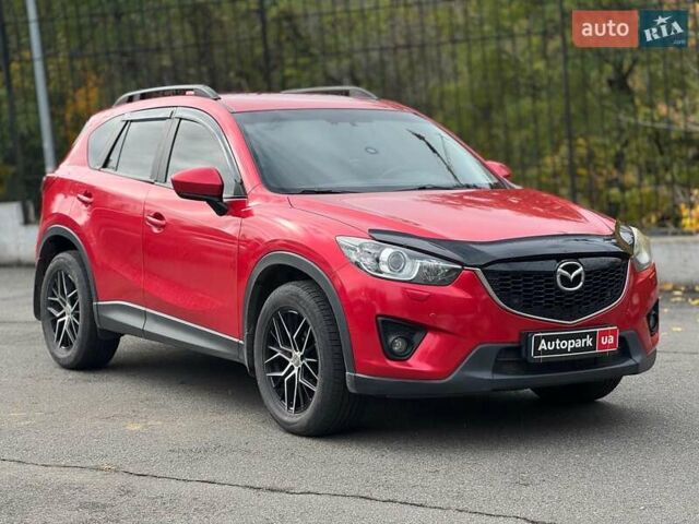 Красный Мазда СХ-5, объемом двигателя 2.2 л и пробегом 185 тыс. км за 16490 $, фото 13 на Automoto.ua