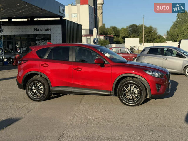 Мазда СХ-5 2014 в Дубно на Automoto.ua Красный Мазда СХ-5, объемом двигателя 2.2 л и пробегом 180 тыс. км за 14500 $, фото 11 на Automoto.ua